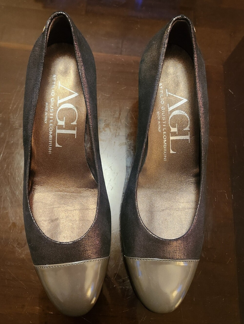 AGL Women's Heels Size 38 (US 8)